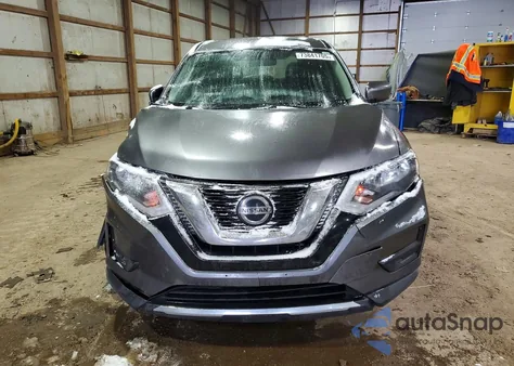 2018 Nissan Rogue S z USA, uszkodzony, nr VIN 5N1AT2MV4JC787589